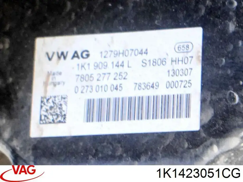 Listwa kierownicza (maglownica) VAG 1K1423051CG cena, od 207,71 USD