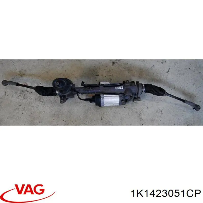 1K1423051CP VAG Listwa kierownicza (maglownica)