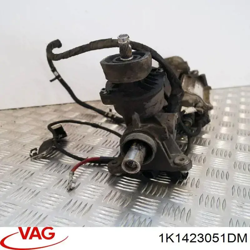 Do koszyka 1K1423051DM VAG Listwa kierownicza (maglownica)
