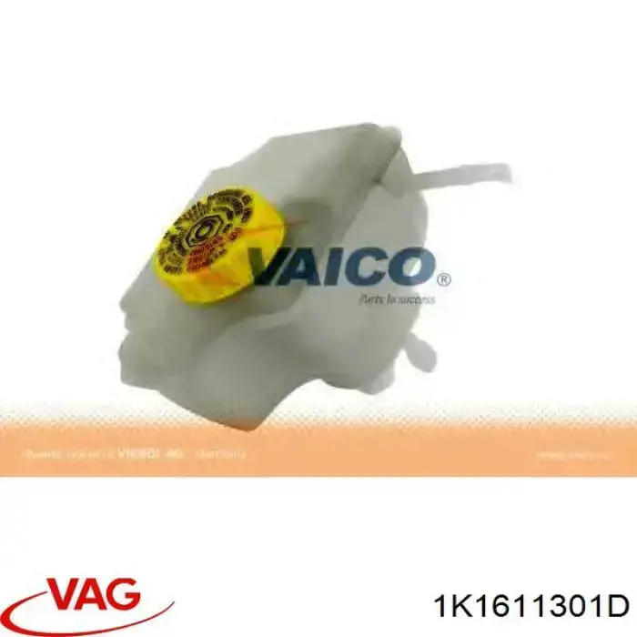Zbiorniczek głównego cylindra hamulcowego (płynu hamulcowego) VAG 1K1611301D cena, od 31,45 USD