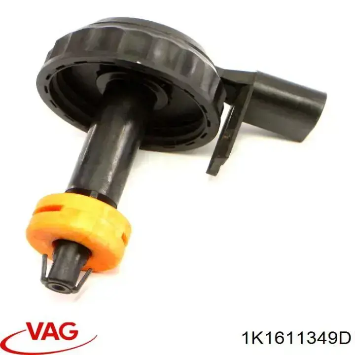 Pokrywa zbiornika głównego cylindra hamulcowego VAG 1K1611349D cena, od 16,62 USD
