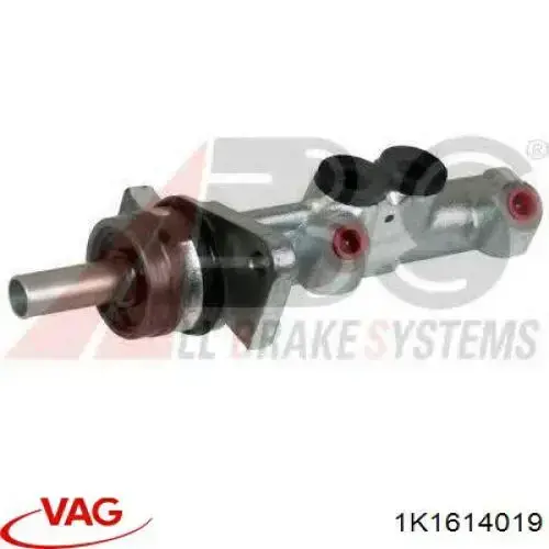 Do koszyka 1K1614019 VAG Główny cylinder hamulców