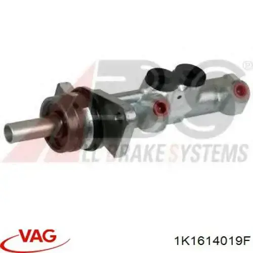 Do koszyka 1K1614019F VAG Główny cylinder hamulców