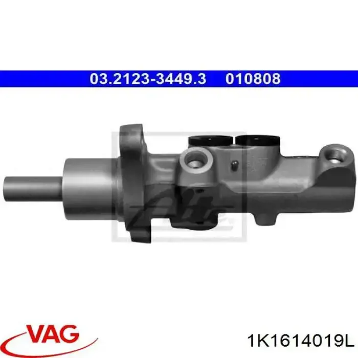 Główny cylinder hamulców 1K1614019L VAG