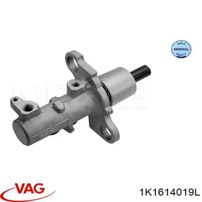 Do koszyka 1K1614019L VAG Główny cylinder hamulców