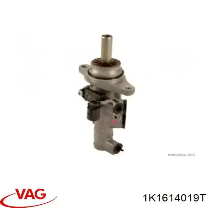 Do koszyka M85078 Brembo Główny cylinder hamulców