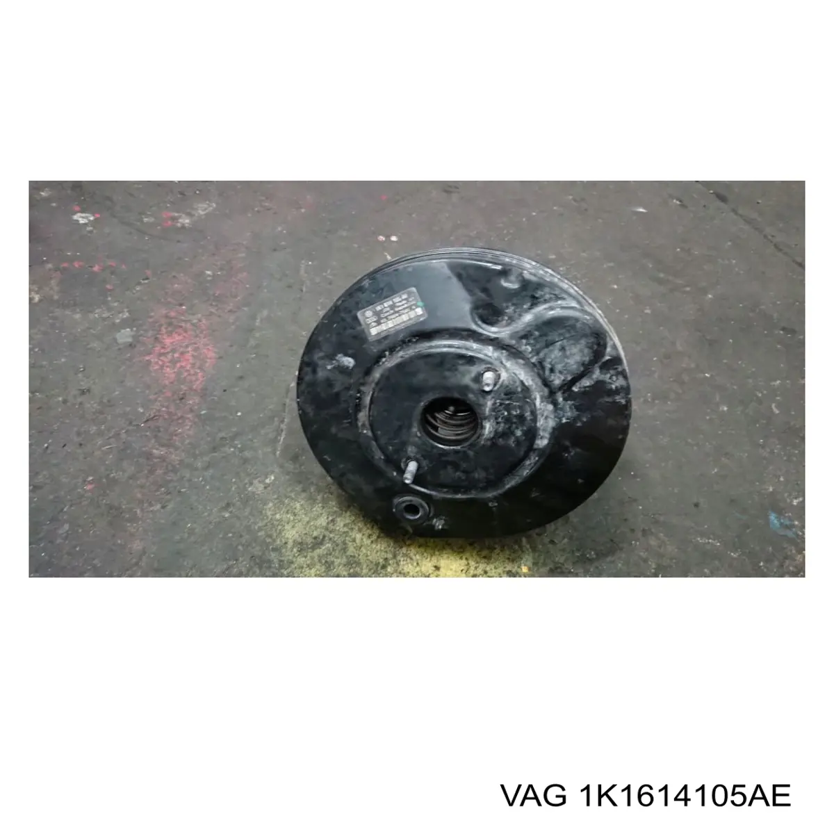 Do koszyka 1K1614105AE VAG Główny cylinder hamulców
