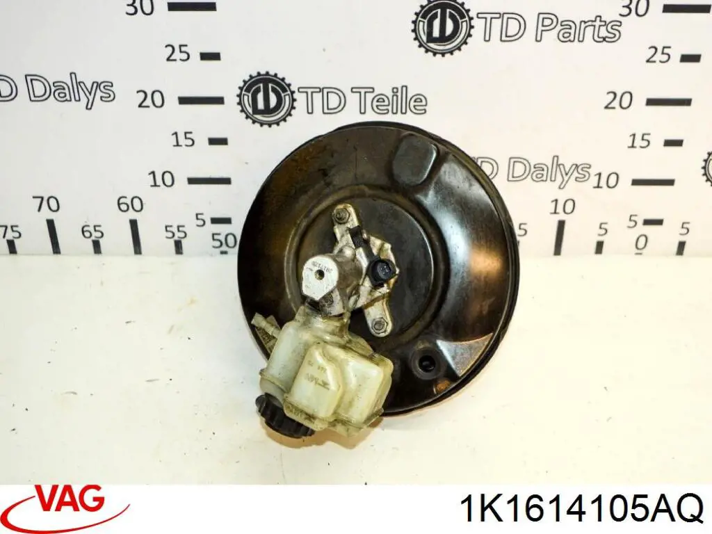 Wzmacniacz próżniowy hamulców 51614001 AND