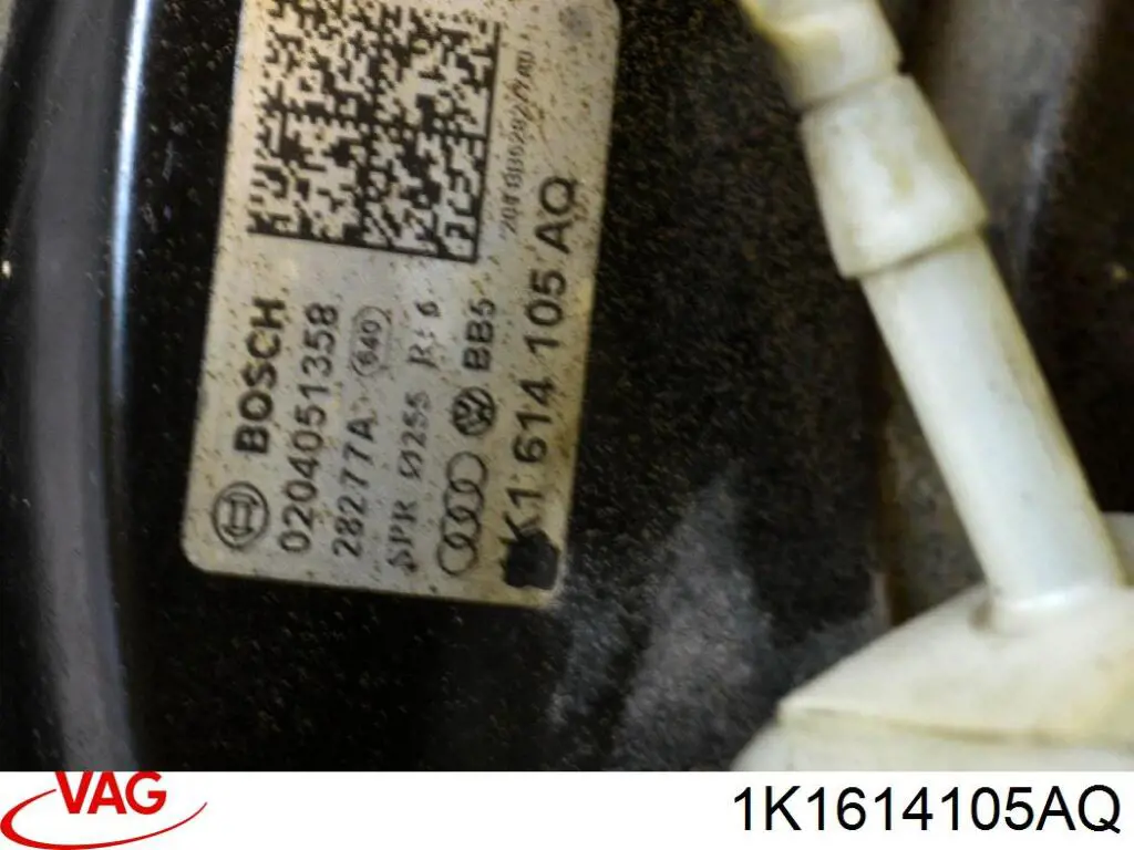 Do koszyka 1K1614105AQ VAG Wzmacniacz próżniowy hamulców