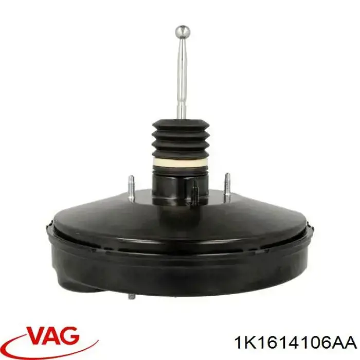 Wzmacniacz próżniowy hamulców VAG 1K1614106AA cena, od 98,24 USD