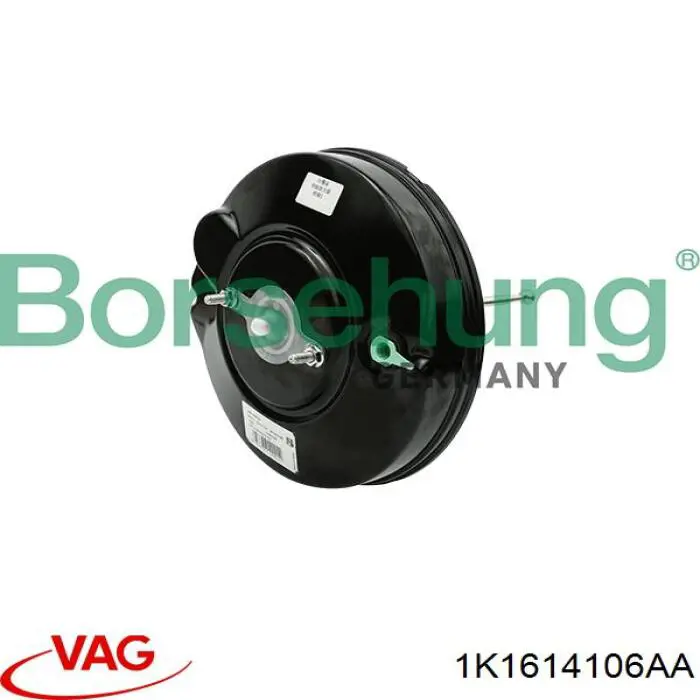 Wzmacniacz próżniowy hamulców 1K1614106AA VAG