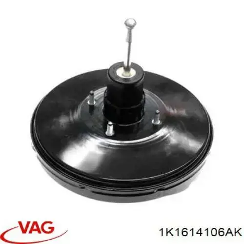 Wzmacniacz próżniowy hamulców VAG 1K1614106AD cena, od 275,46 USD