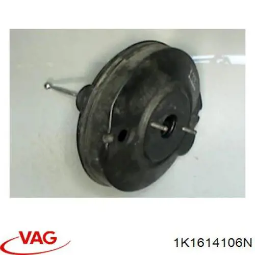 Do koszyka 1K1614106N VAG Wzmacniacz próżniowy hamulców