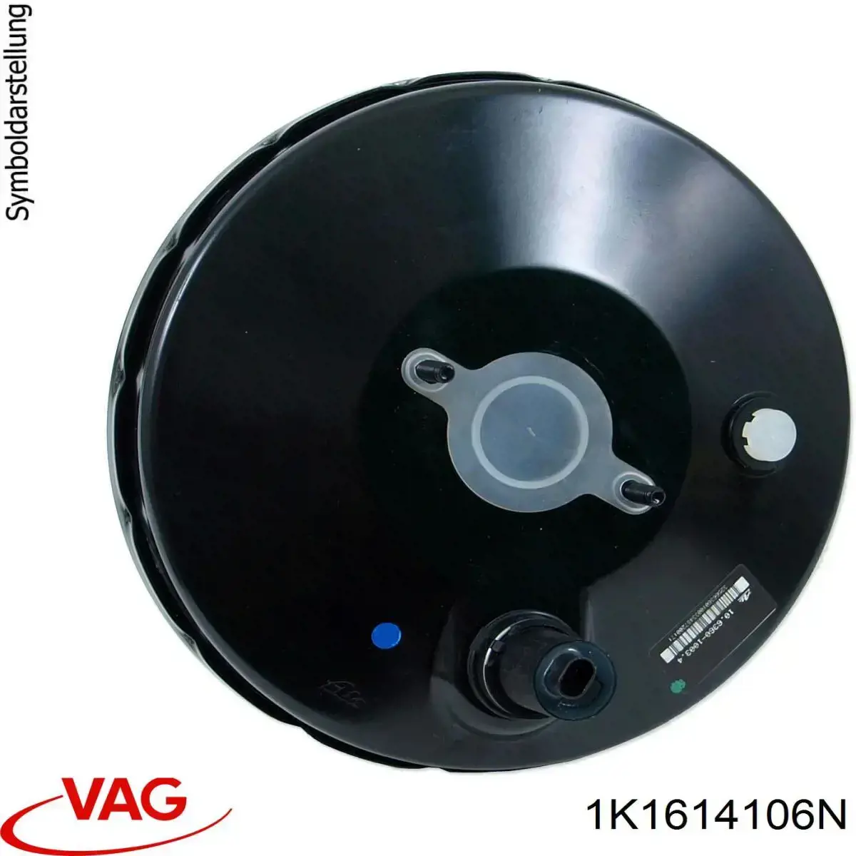 Wzmacniacz próżniowy hamulców VAG 1K1614106N cena, od 89,79 USD
