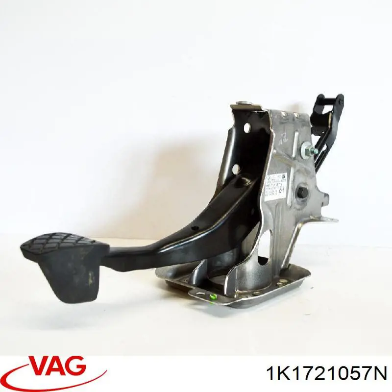 Wspornik pedałów, zespół pedałów VAG 1K1721057N cena, od 17,25 USD