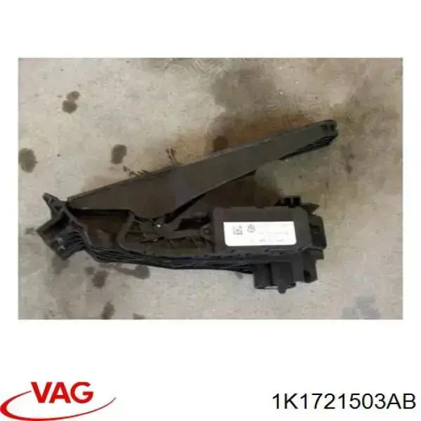 Pedał przyspieszenia (gazu) VAG 1K1721503AB cena, od 44,44 USD