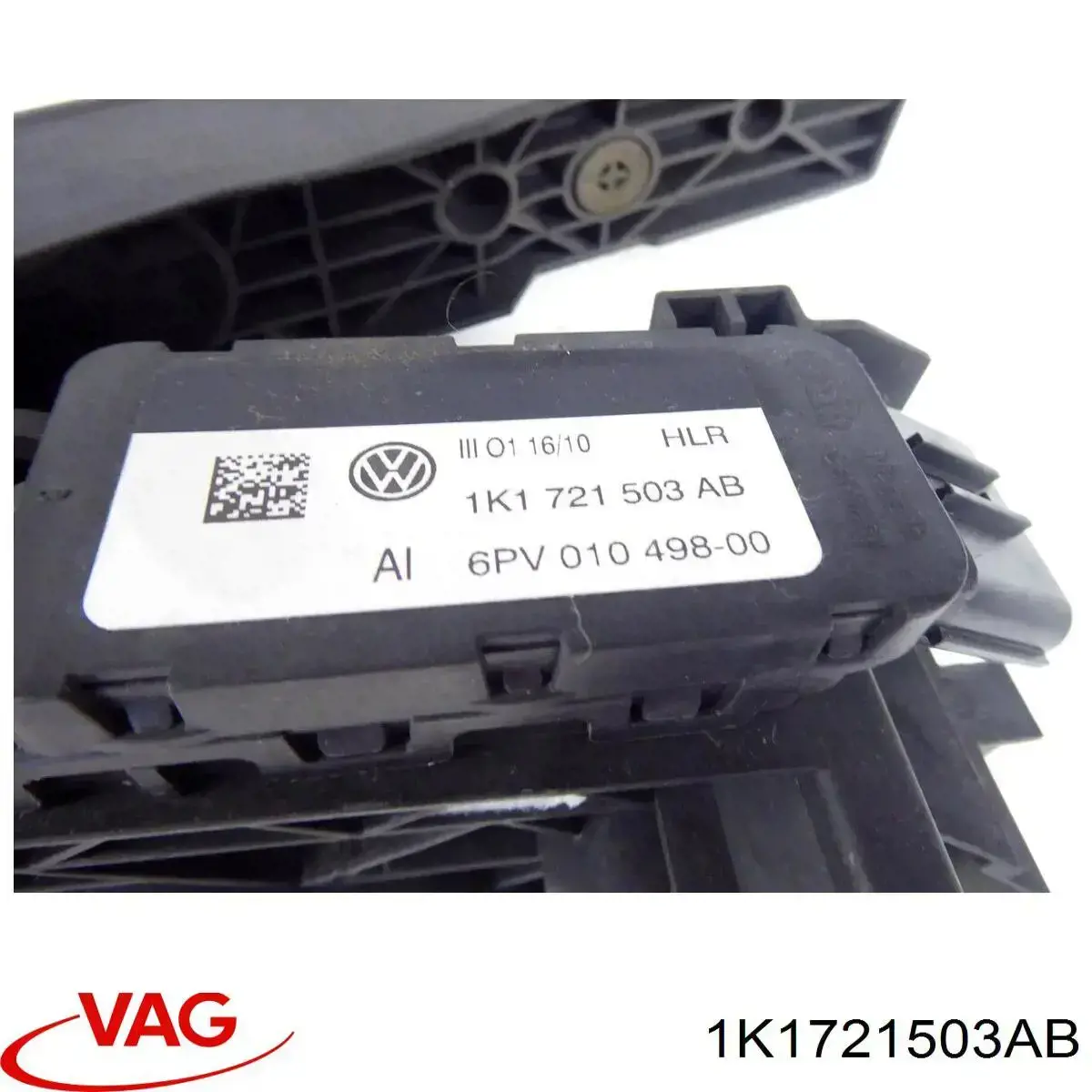 1K1721503AB VAG Pedał przyspieszenia (gazu)