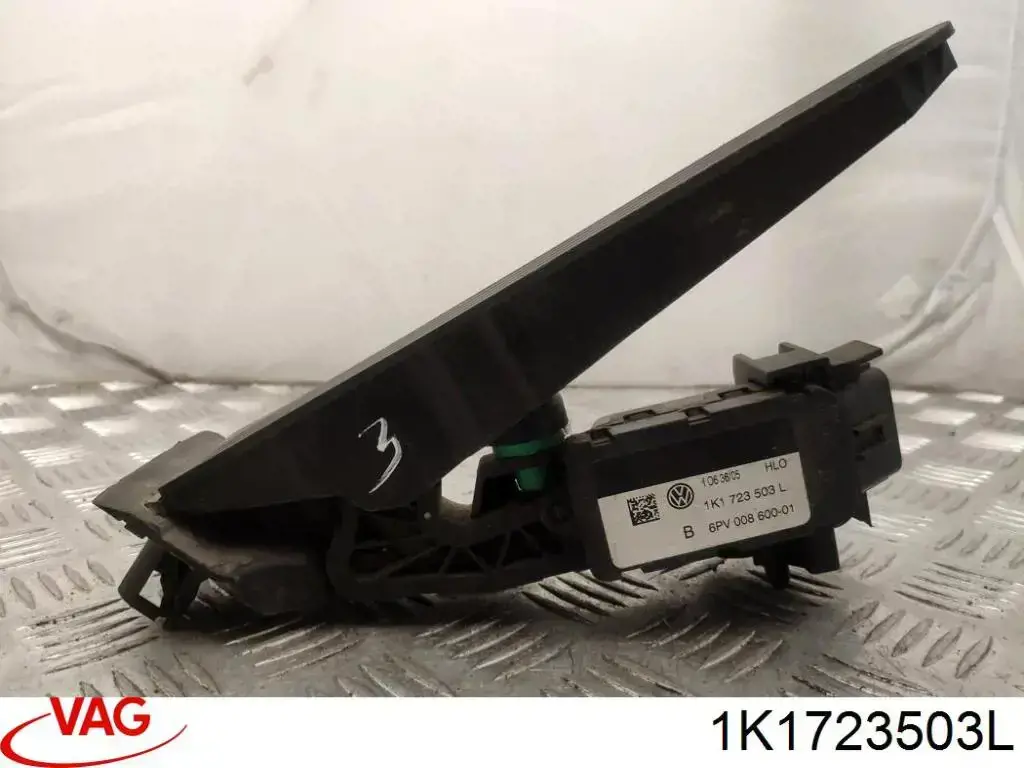 Pedał przyspieszenia (gazu) VAG 1K1723503L cena, od 66,06 USD