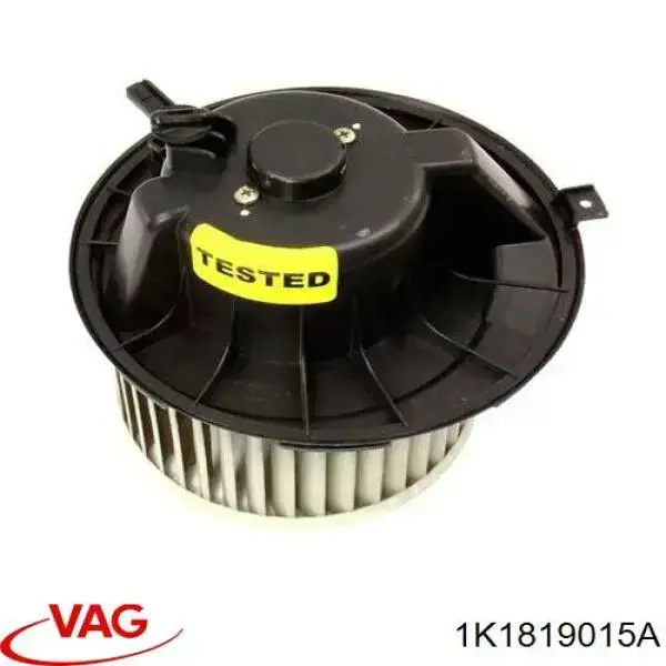 Silniczek wentylatora nagrzewnicy (ogrzewacza wnętrza) VAG 1K1819015A cena, od 52,85 USD
