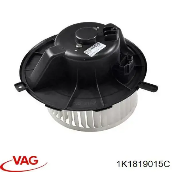 Silniczek wentylatora nagrzewnicy (ogrzewacza wnętrza) VAG 1K1819015C cena, od 52,78 USD