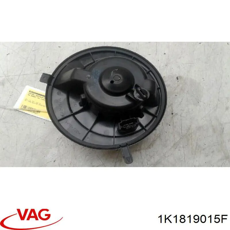 Silniczek wentylatora nagrzewnicy (ogrzewacza wnętrza) VAG 1K1819015F cena, od 56,37 USD
