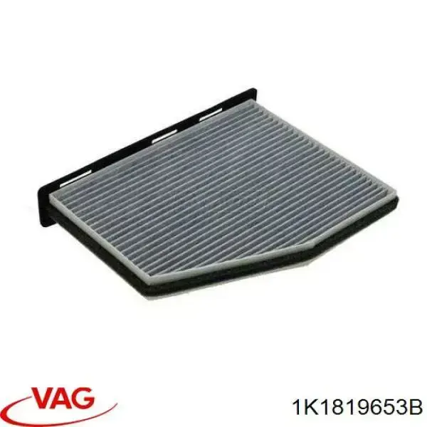 Filtr kabiny VAG 1K1819653B cena, od 12,92 USD