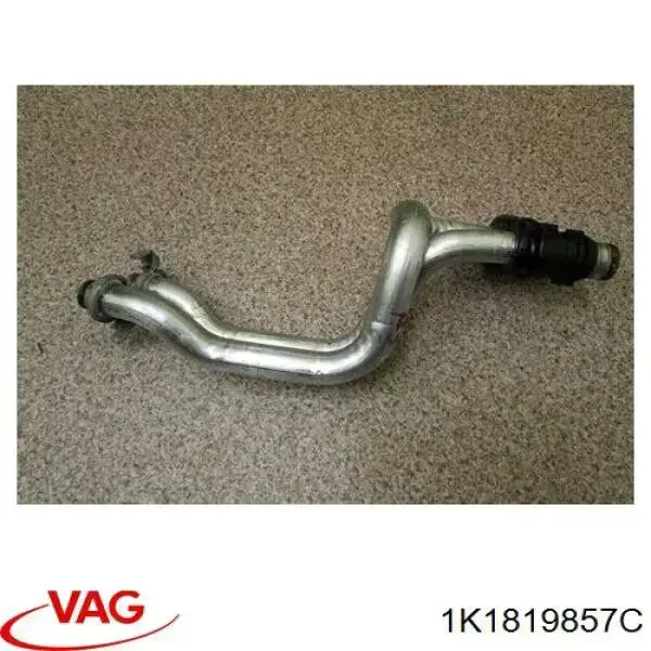 Przewód chłodnicy ogrzewacza (nagrzewnicy), podwójny VAG 1K1819857C cena, od 109,45 USD