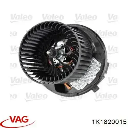 1K1820015 VAG silniczek wentylatora nagrzewnicy (ogrzewacza wnętrza)