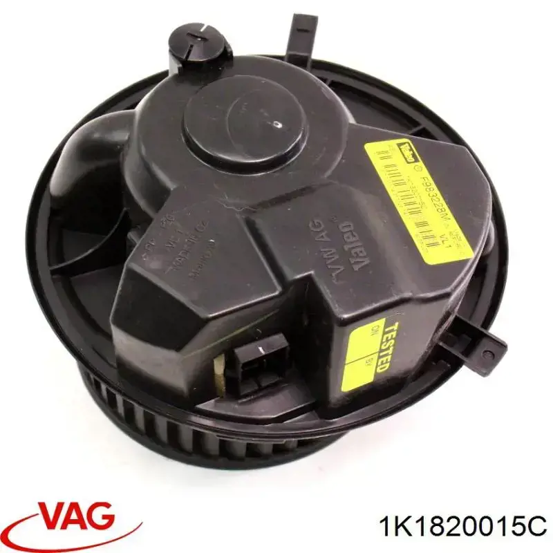 1K1820015C VAG Rezystor wentylatora nagrzewnicy (ogrzewacza kabiny)