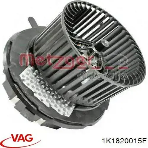 Silniczek wentylatora nagrzewnicy (ogrzewacza wnętrza) VAG 1K1820015F cena, od 69,81 USD