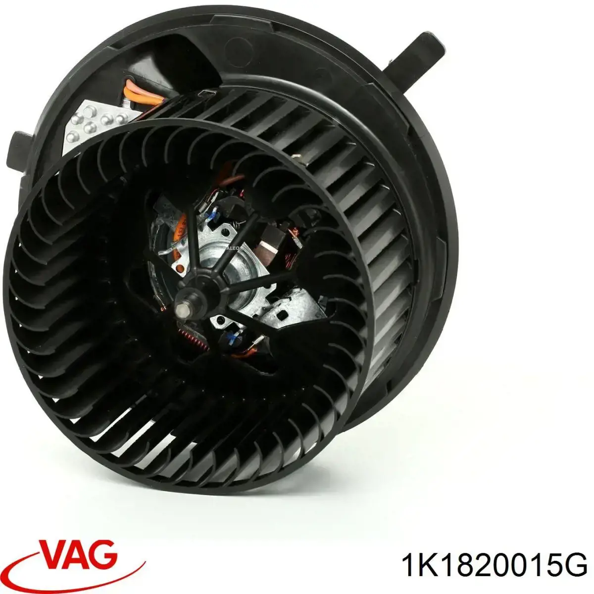 Silniczek wentylatora nagrzewnicy (ogrzewacza wnętrza) VAG 1K1820015G cena, od 55,82 USD