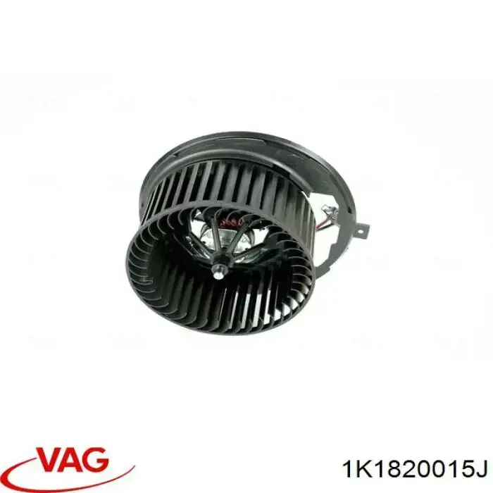 Silniczek wentylatora nagrzewnicy (ogrzewacza wnętrza) VAG 1K1820015J cena, od 71,51 USD