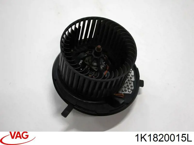 Silniczek wentylatora nagrzewnicy (ogrzewacza wnętrza) VAG 1K1820015L cena, od 95,34 USD