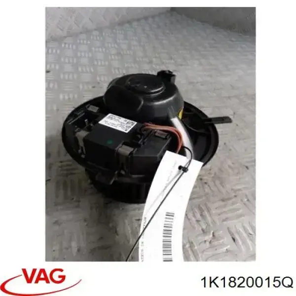 Silniczek wentylatora nagrzewnicy (ogrzewacza wnętrza) VAG 1K1820015Q cena, od 54,13 USD