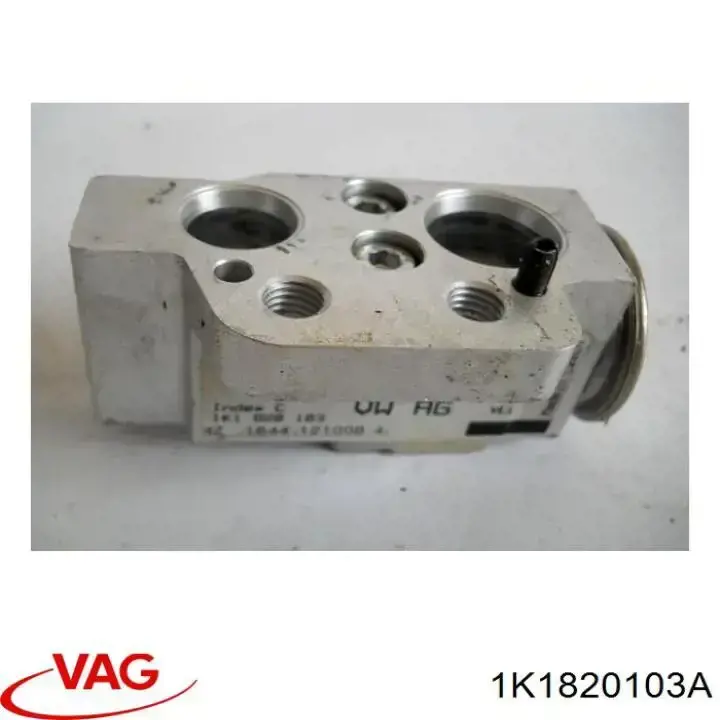 Parownik klimatyzacji VAG 1K1820103A cena, od 36,42 USD