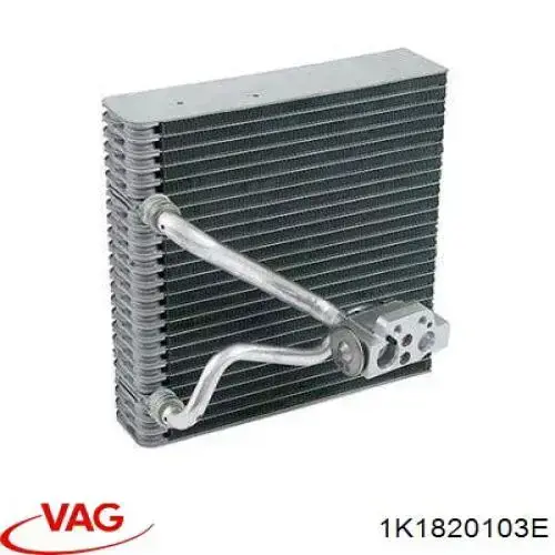 Parownik klimatyzacji VAG 1K1820103E cena, od 37,51 USD