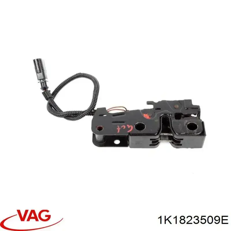 Do koszyka 1K1823509E VAG Zamek maski