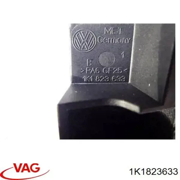 Uchwyt klamki otwierania maski VAG 1K1823633 cena, od 8,56 USD