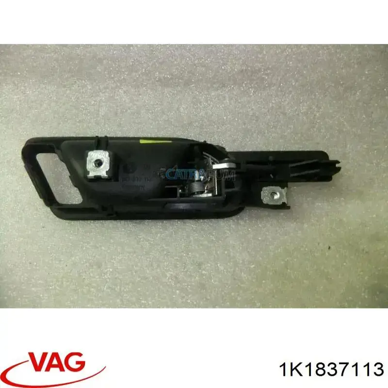 1K1837113 VAG Klamka drzwi przednich wewnętrzna lewa