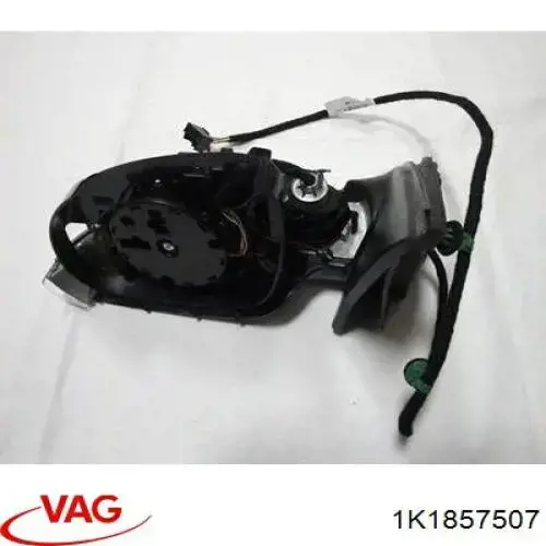 Lusterko wsteczne lewe VAG 1K1857507 cena, od 92,95 USD