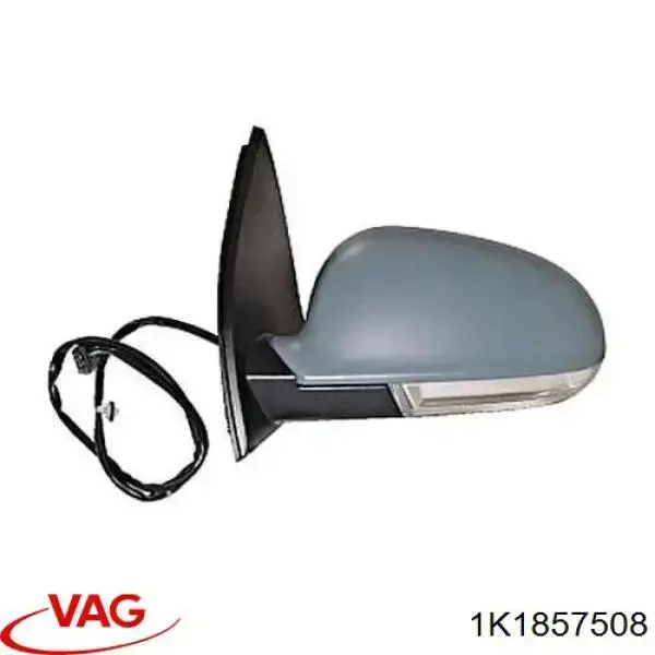 1K1857508 VAG Lusterko wsteczne prawe