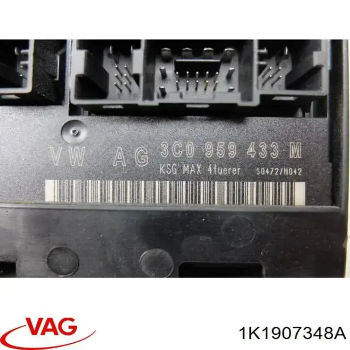 Blok komfortu do Skoda Yeti  5L, 5L1, 5L2, 5L6, 5L7