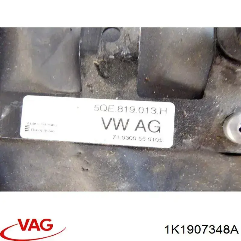 Do koszyka Blok komfortu Skoda Yeti  5L, 5L1, 5L2, 5L6, 5L7