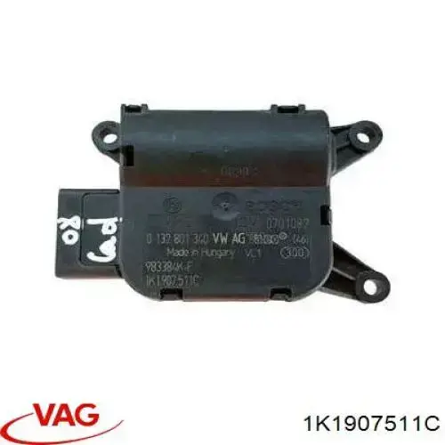 Silniczek klapy nagrzewnicy VAG 1K1907511C cena, od 68,10 USD