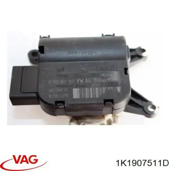 1K1907511D VAG Silniczek klapy nagrzewnicy