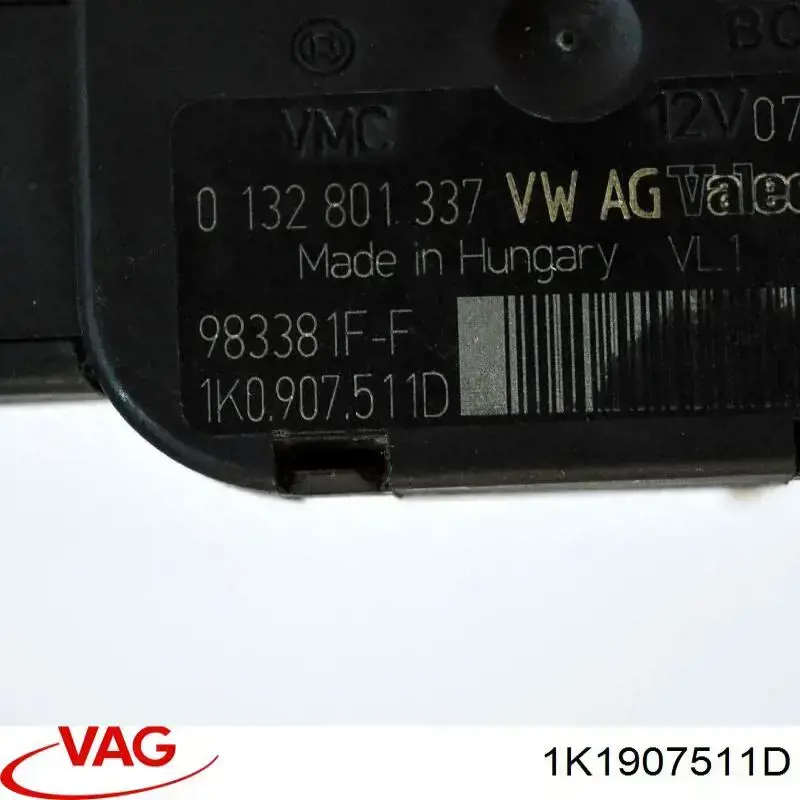 Silniczek klapy nagrzewnicy VAG 1K1907511D cena, od 45,97 USD