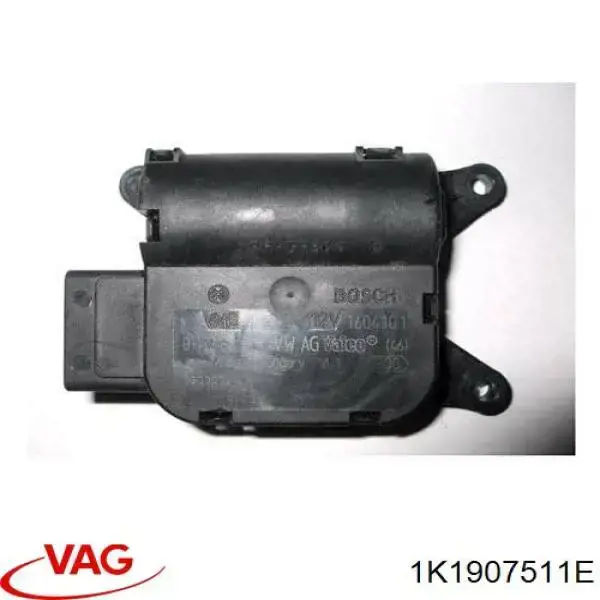 Silniczek klapy nagrzewnicy VAG 1K1907511E
