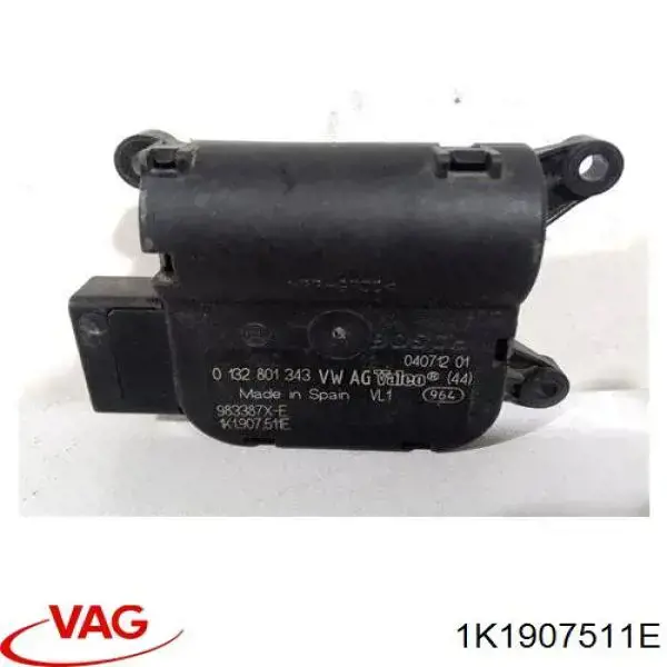 Do koszyka 1K1907511E VAG Silniczek klapy nagrzewnicy