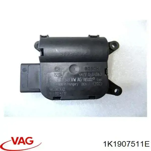 Silniczek klapy nagrzewnicy 1K1907511E VAG