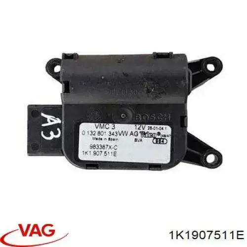 1K1907511E VAG Silniczek klapy nagrzewnicy